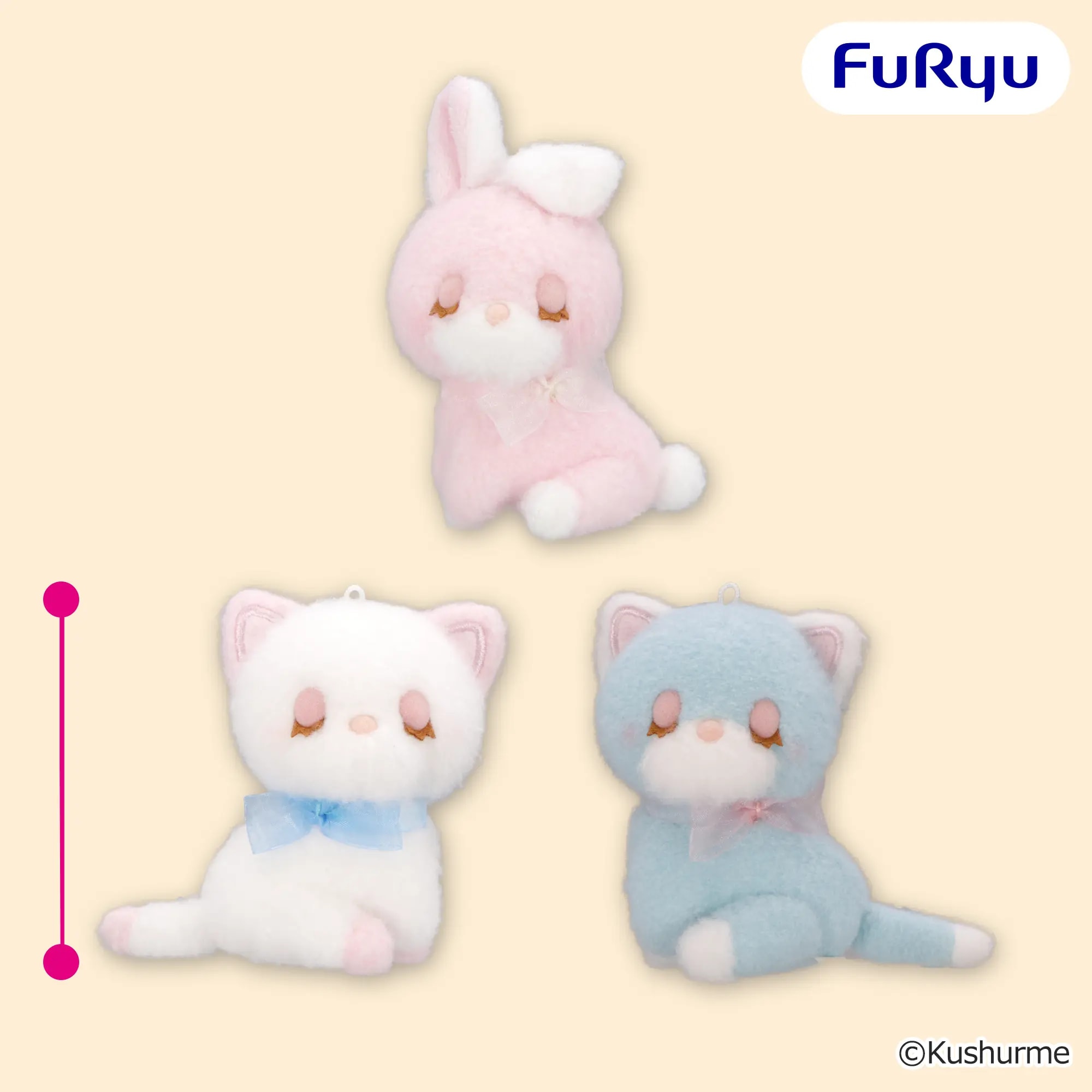 Kushurme おすましマスコットのプライズ画像