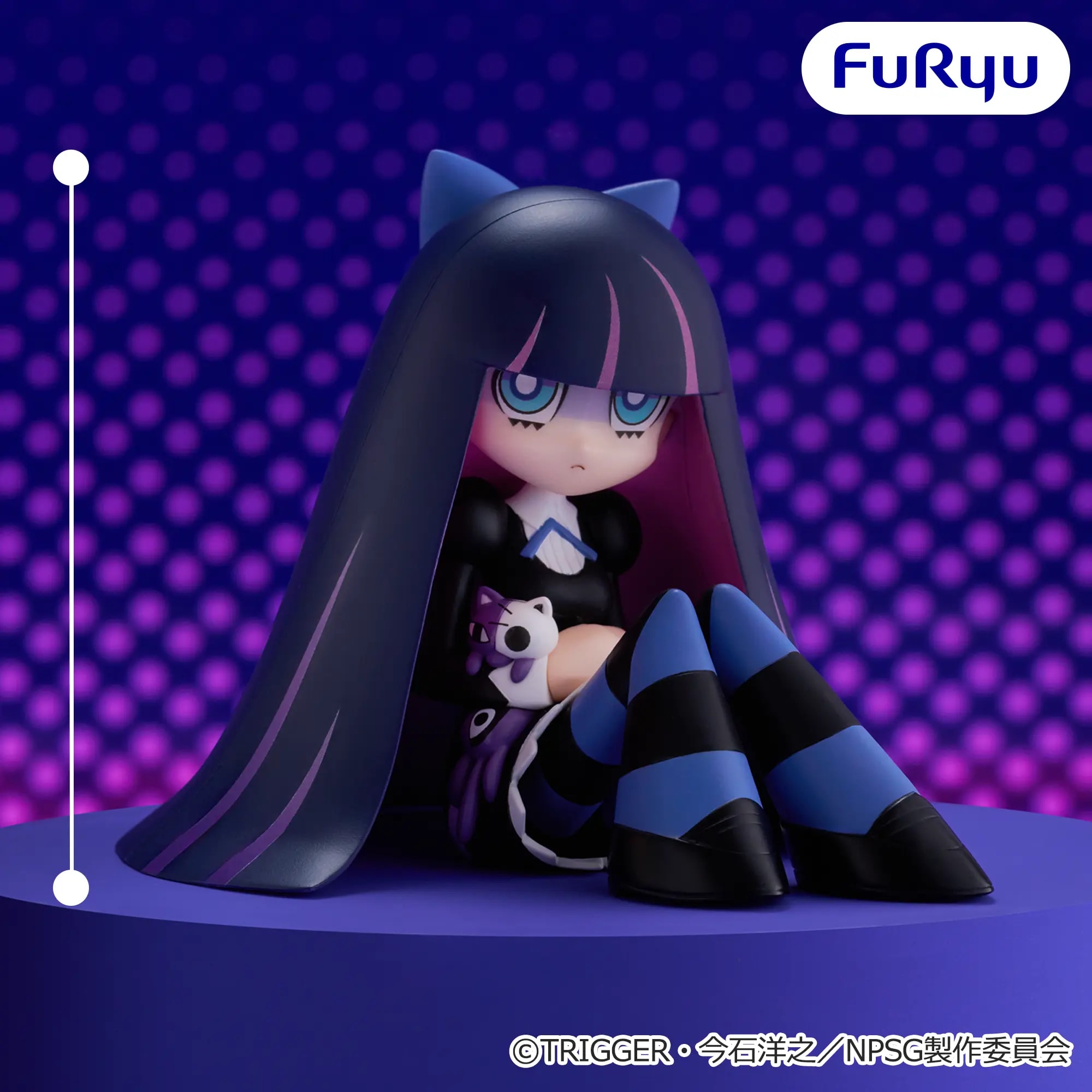 New PANTY & STOCKING with GARTERBELT ぬーどるストッパーフィギュアーストッキングーのプライズ画像