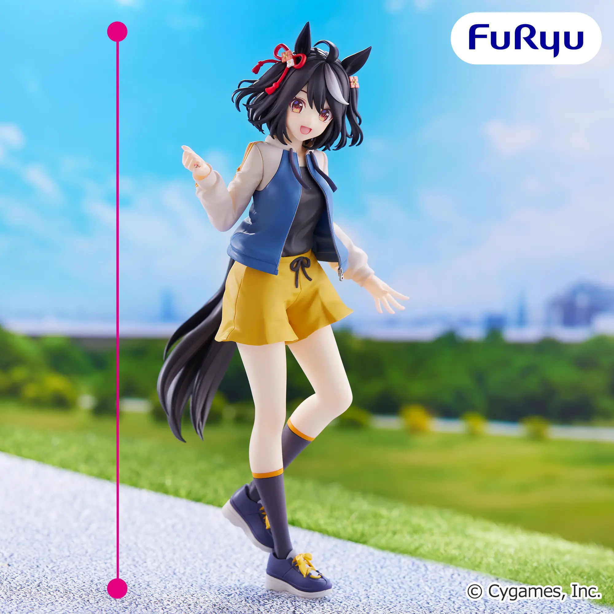 ウマ娘 プリティーダービー Trio-Try-iT Figureーキタサンブラックーのプライズ画像