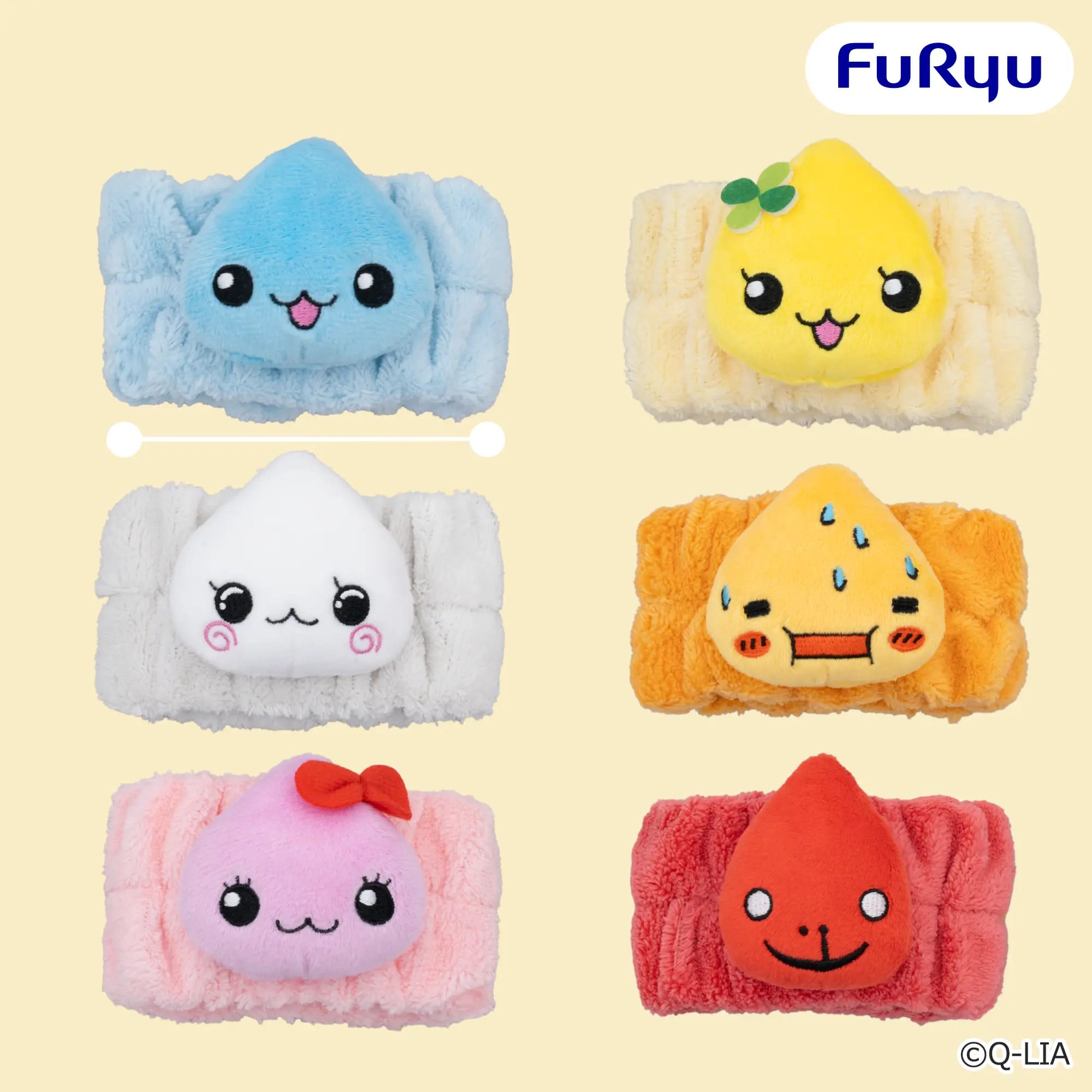 しずくちゃん 吸水リストバンドのプライズ画像