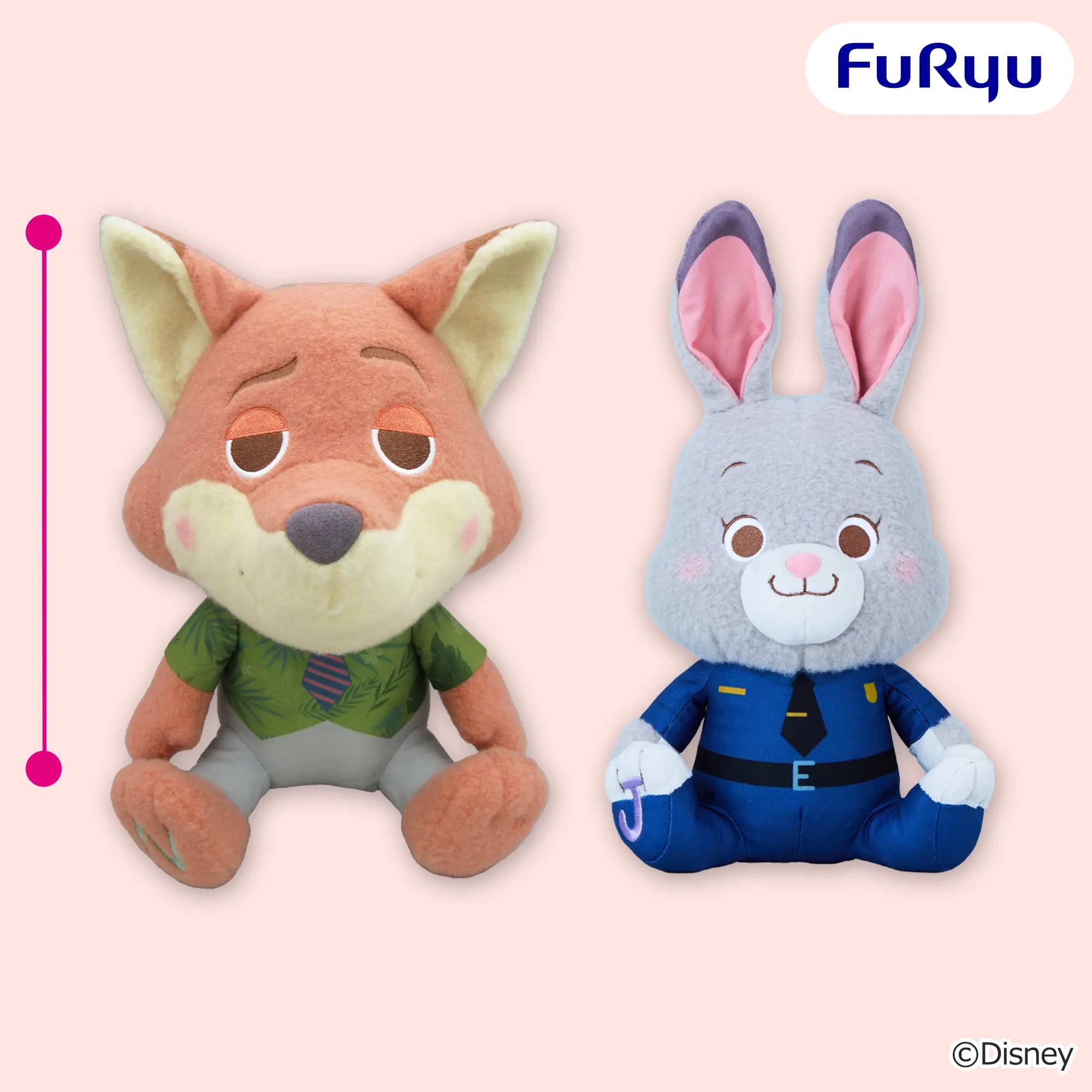 ズートピア ミルキーボア BIGぬいぐるみのプライズ画像