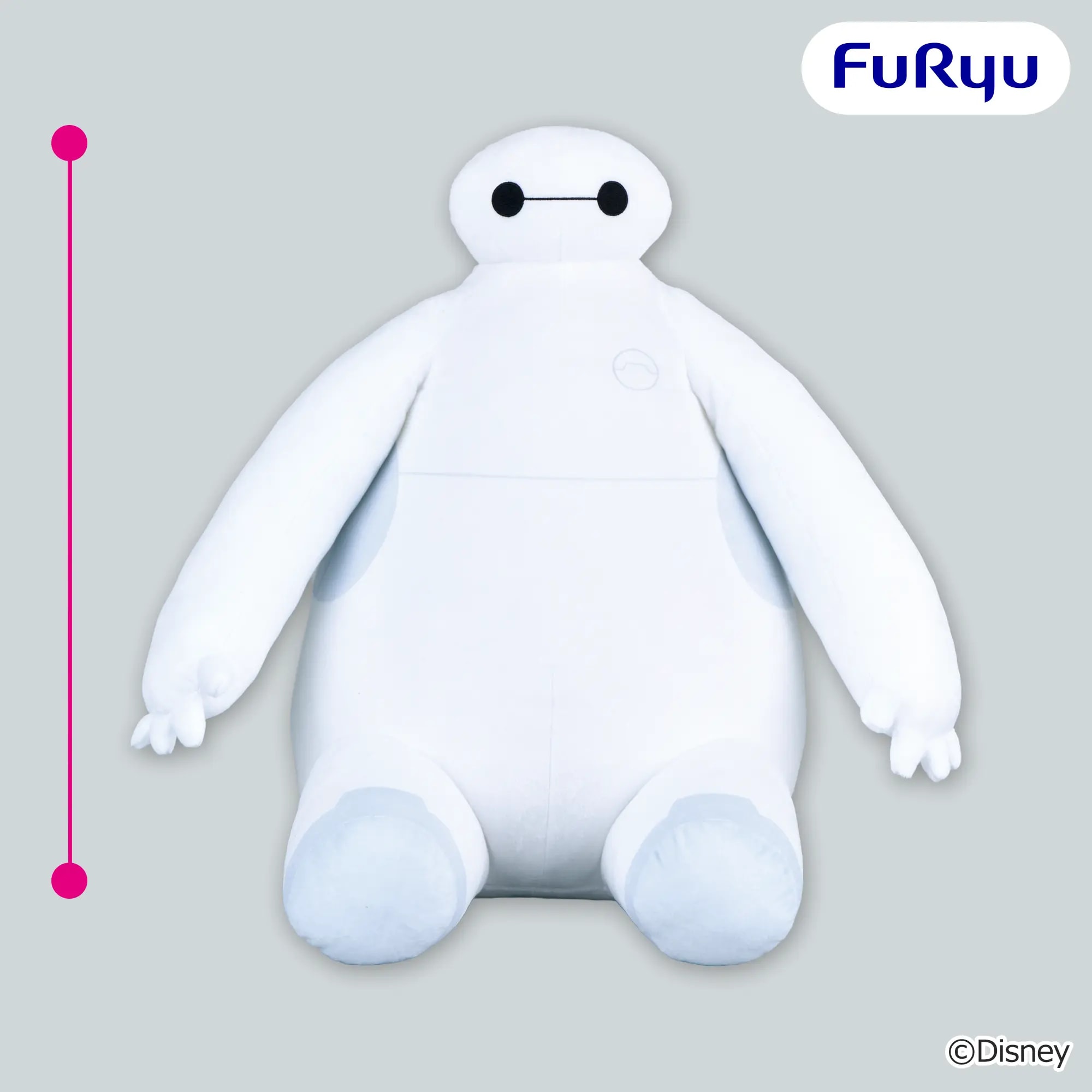 ベイマックス 超超BIGぬいぐるみのプライズ画像