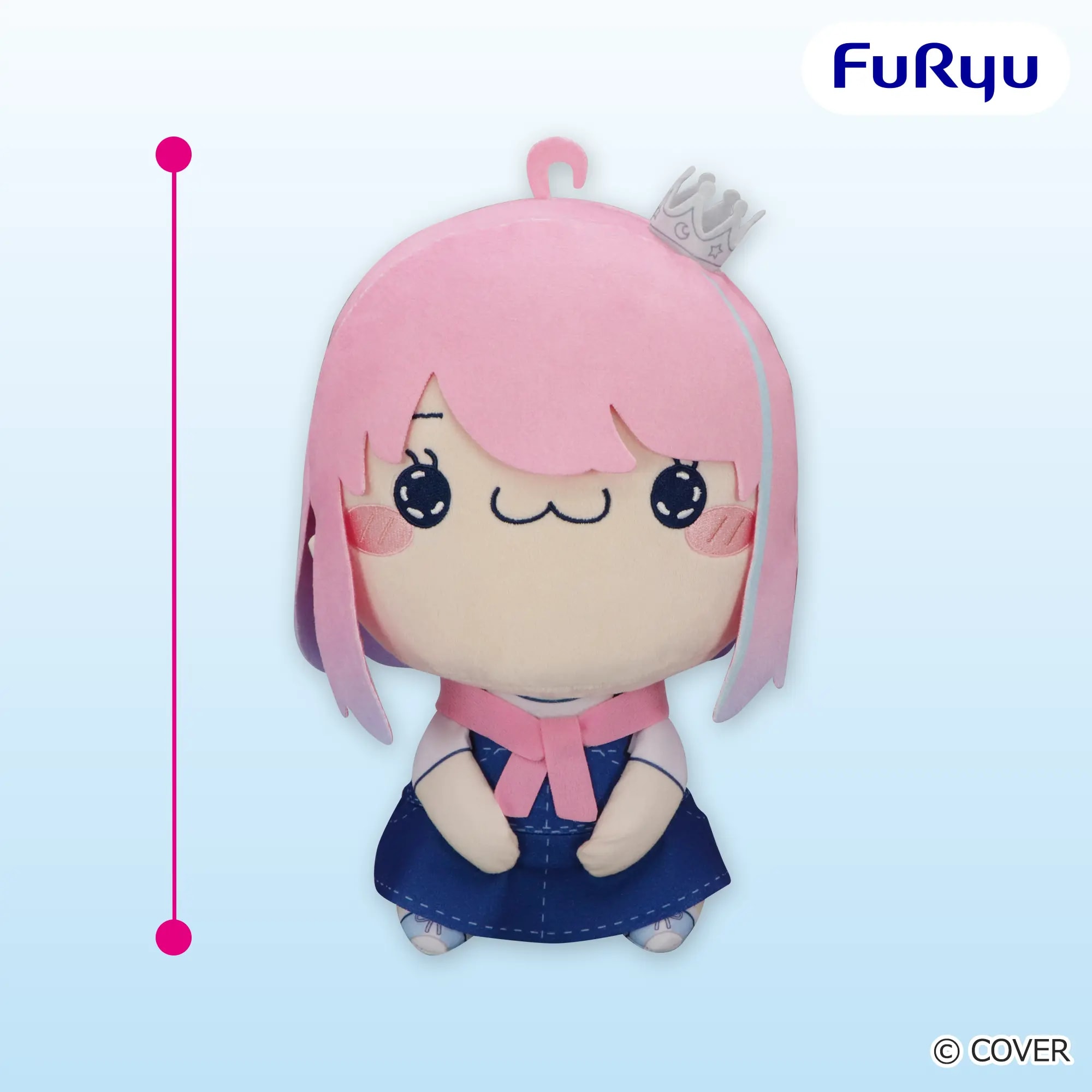 ホロライブプロダクション もちぴこBIGぬいぐるみー姫森ルーナー