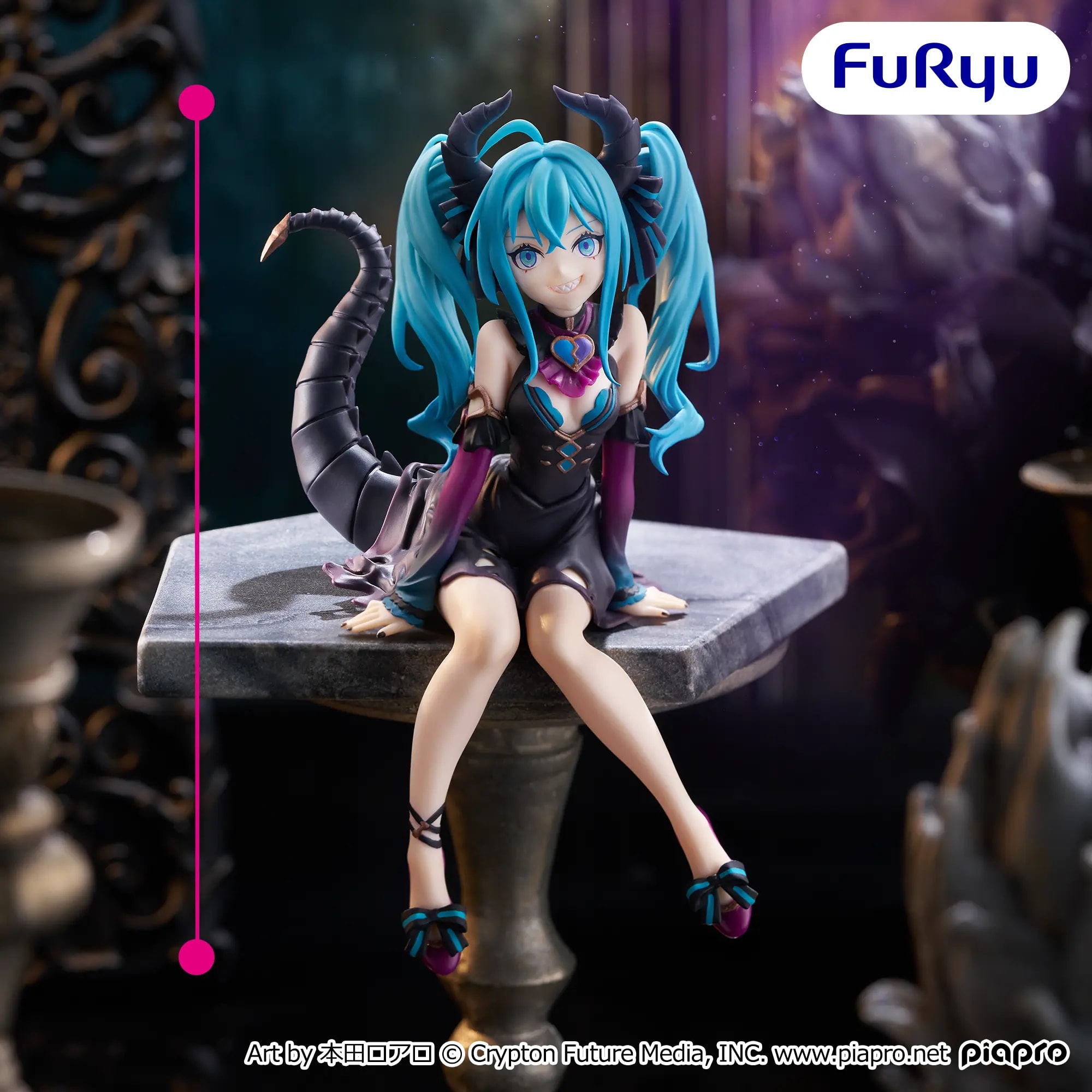初音ミク ぬーどるストッパーフィギュアーヴィランver.ーのプライズ画像