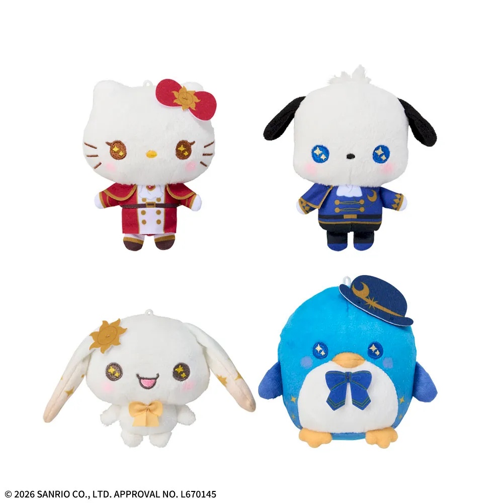 ゆるかわ サンリオキャラクターズ マスコット Luna et Sol Vol.2のプライズ画像