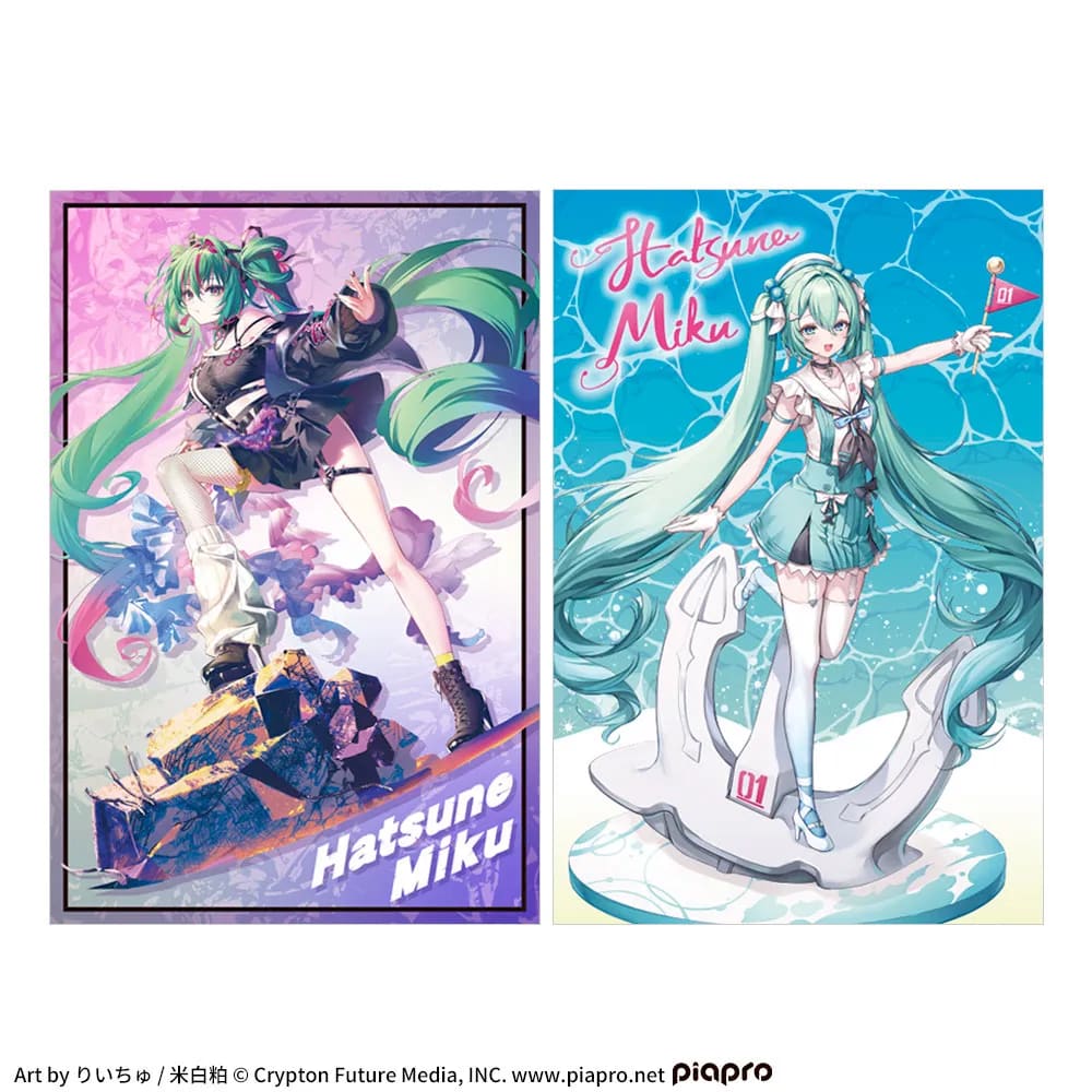 初音ミクシリーズ プラチナムザッカマルチクロス“初音ミク”‐Punk！&Sailor‐のプライズ画像