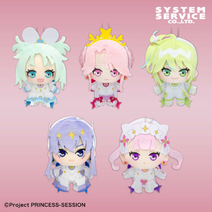 プリンセッション・オーケストラ ぷれちゃすぬいぐるみ フィナーレのプライズ画像