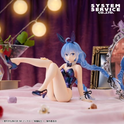 無職転生II ～異世界行ったら本気だす～ One-Seventh Caratフィギュア ロキシー バニー偏光カラーVer.のプライズ画像