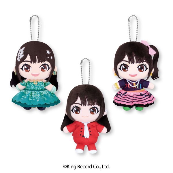 水樹奈々 ぬいぷりけおすわり2のプライズ画像