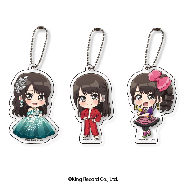 水樹奈々 アクリルキーホルダー2のプライズ画像