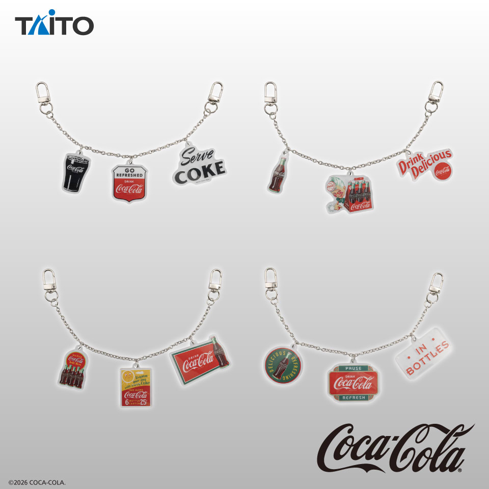 Coca-Cola バッグチャームのプライズ画像