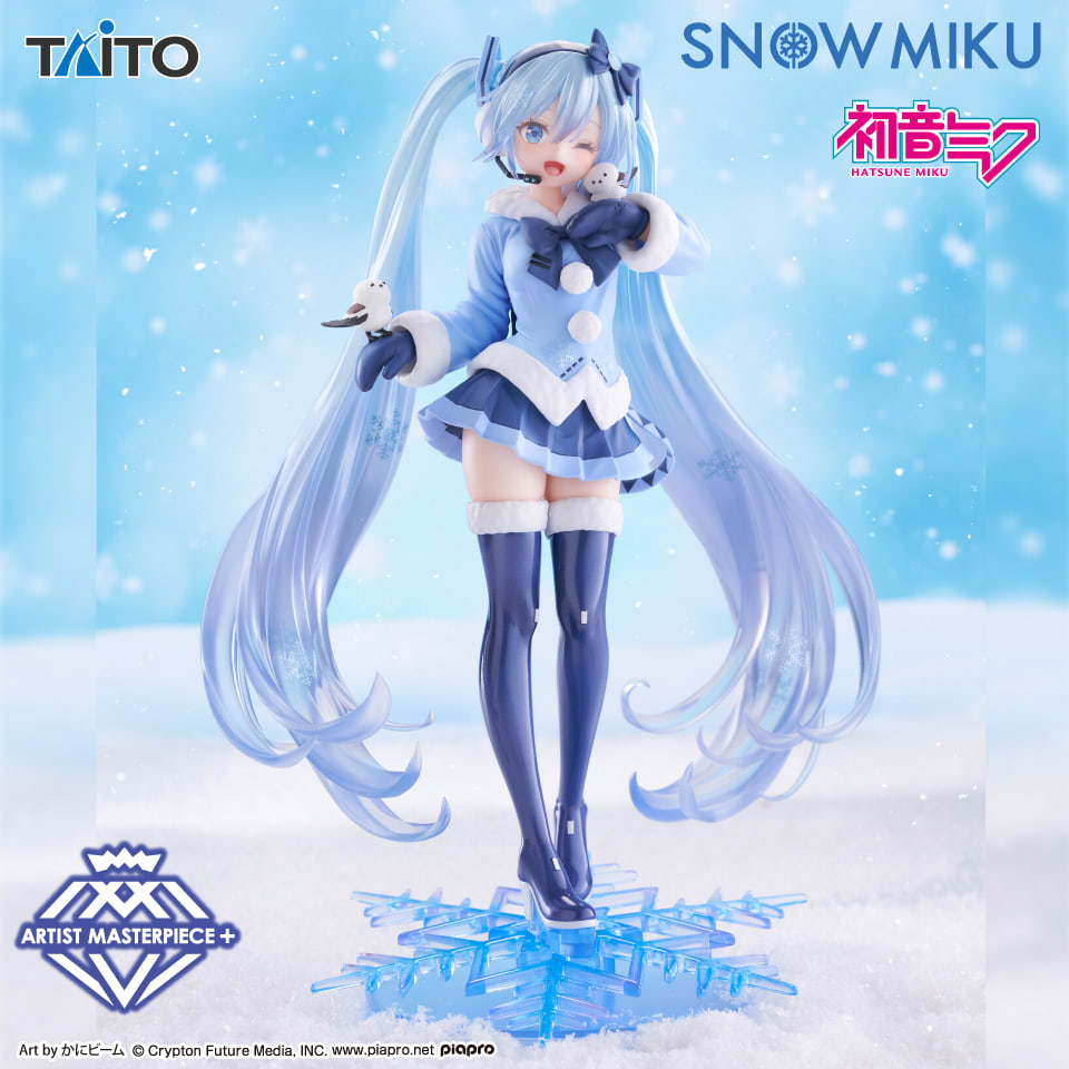 雪ミク AMP＋ SNOW MIKU ALL STARS フィギュア～2012ver.～のプライズ画像