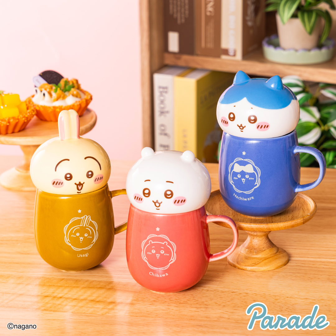 ちいかわ ふたつきおかおマグカップのプライズ画像