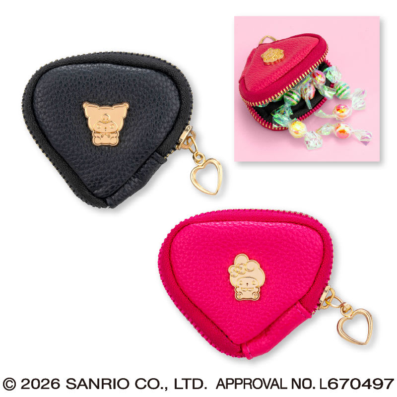 マイメロディ♡クロミ アクセサリーポケットポーチのプライズ画像
