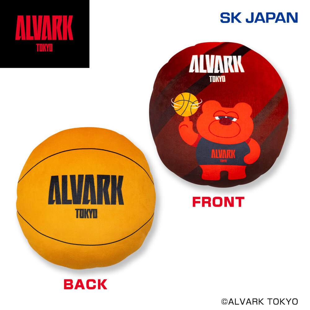 アルバルク東京 ラウンドクッション【ラウンドワン限定】のプライズ画像