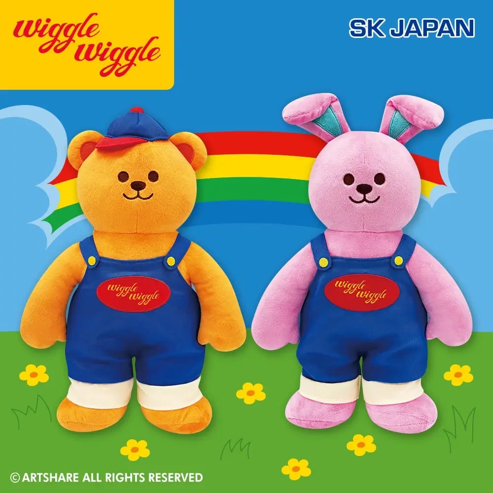wiggle wiggle BIGぬいぐるみのプライズ画像