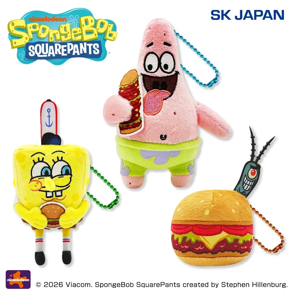 スポンジ・ボブ カーニバーガーマスコットのプライズ画像
