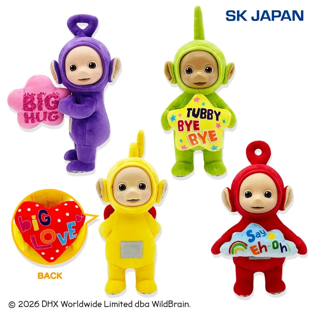 テレタビーズ アイコンもちぬいぐるみのプライズ画像