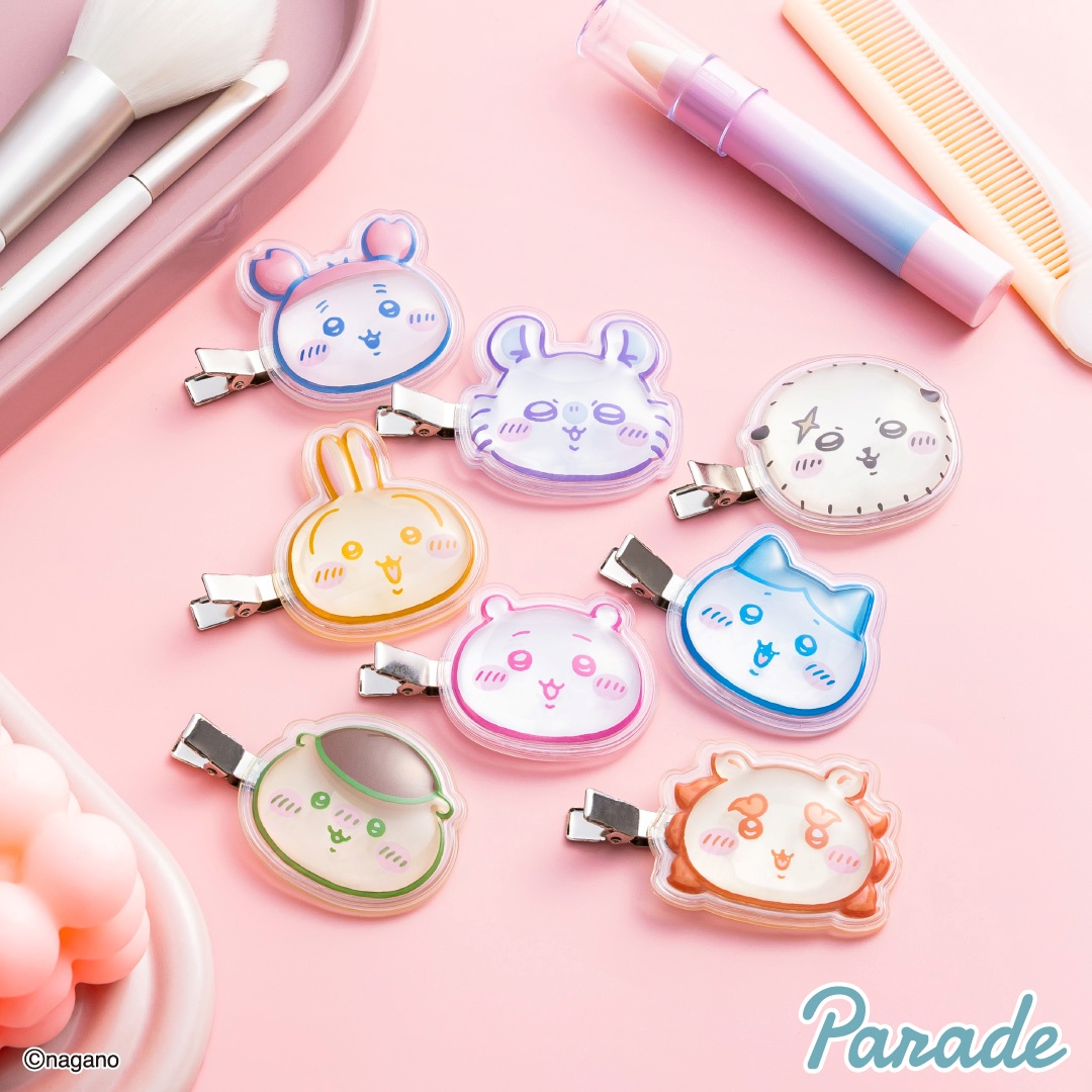 ちいかわ ぷっくりったいクリップのプライズ画像