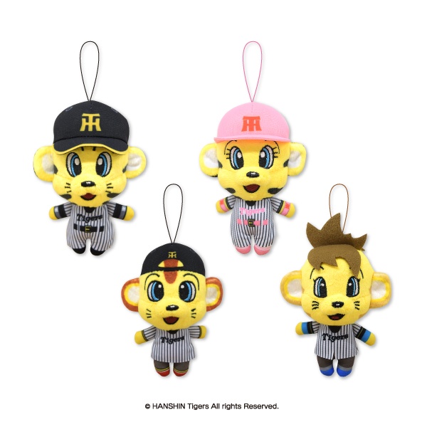 阪神タイガース キャラクターマスコットぬいぐるみver.2026のプライズ画像