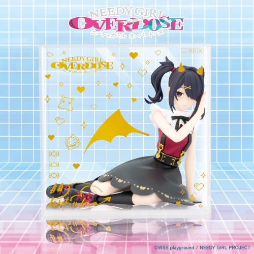 TVアニメ『NEEDY GIRL OVERDOSE』 ふぃぐきゅーぶ あめちゃんのプライズ画像