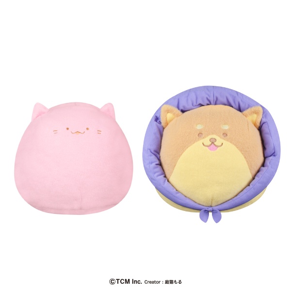 ねこもどき 羊毛フェルト風 BIGぬいぐるみのプライズ画像