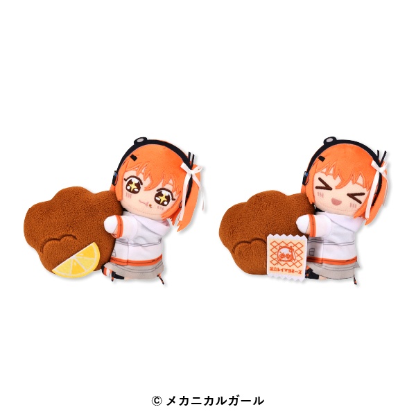 足立レイ 唐揚げだきつきぬいぐるみのプライズ画像