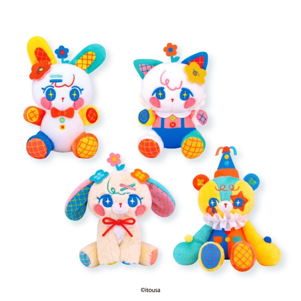 SunnyTails マスコットぬいぐるみのプライズ画像