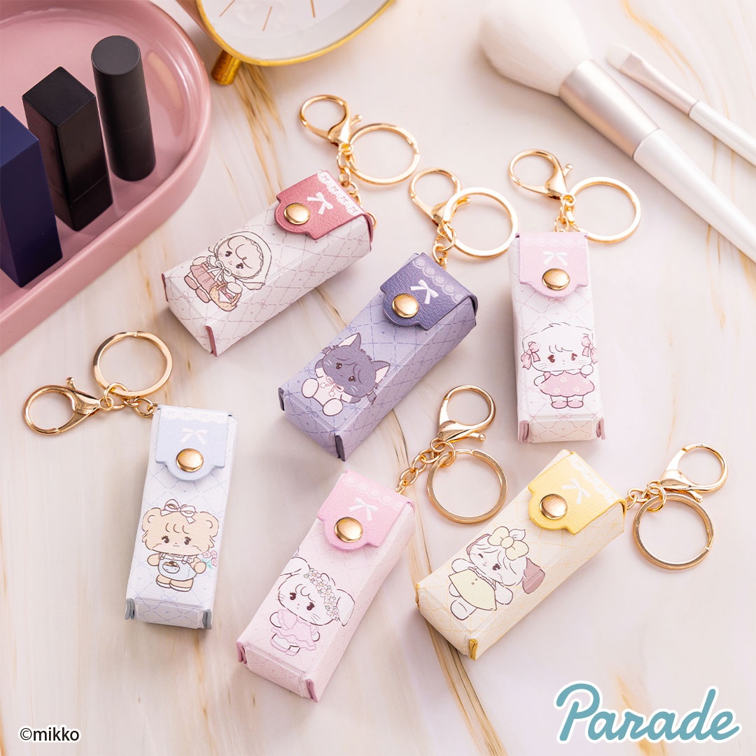 Lil ala mode リップケースチャームのプライズ画像