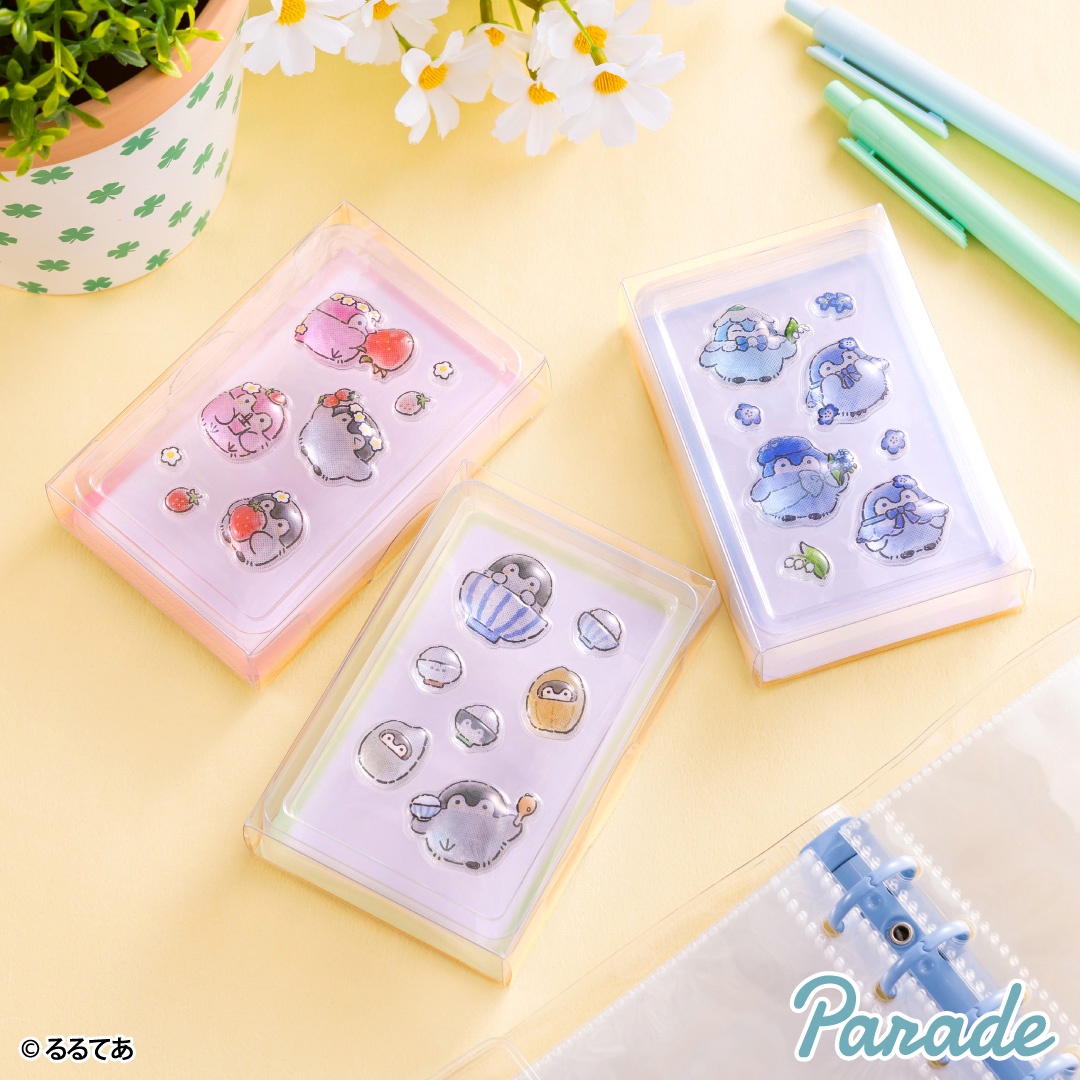 コウペンちゃん PUKU CHURU sealのプライズ画像