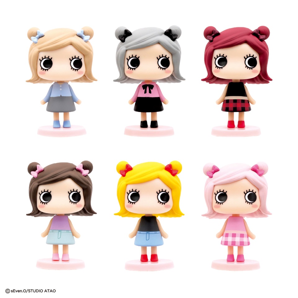 ILEMER Happy Mini Figure ～GiGO限定～のプライズ画像