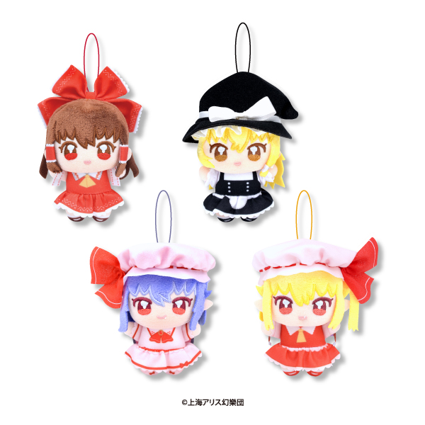 東方project ぬいぷりけmini1のプライズ画像