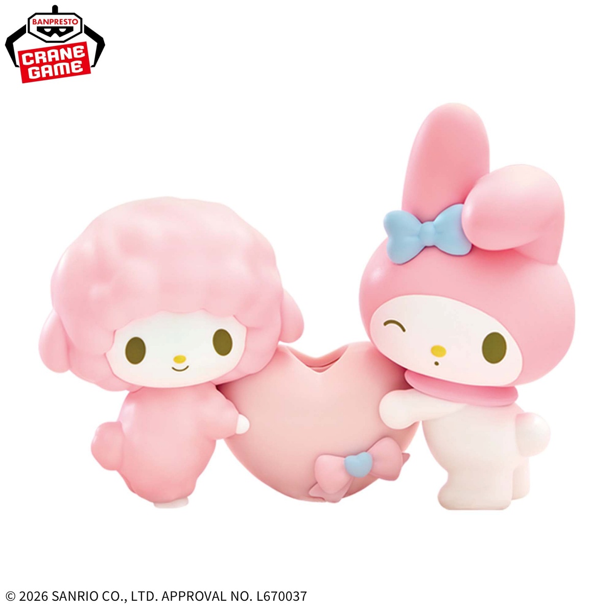 サンリオキャラクターズ フィグライフ!～マイメロディ＆マイスウィートピアノ～のプライズ画像