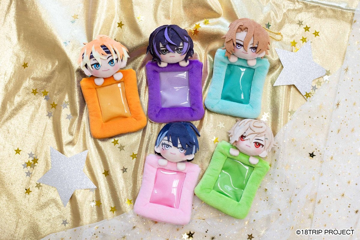 18TRIP みにコレ!ぬいぐるみ付きカードホルダーのプライズ画像