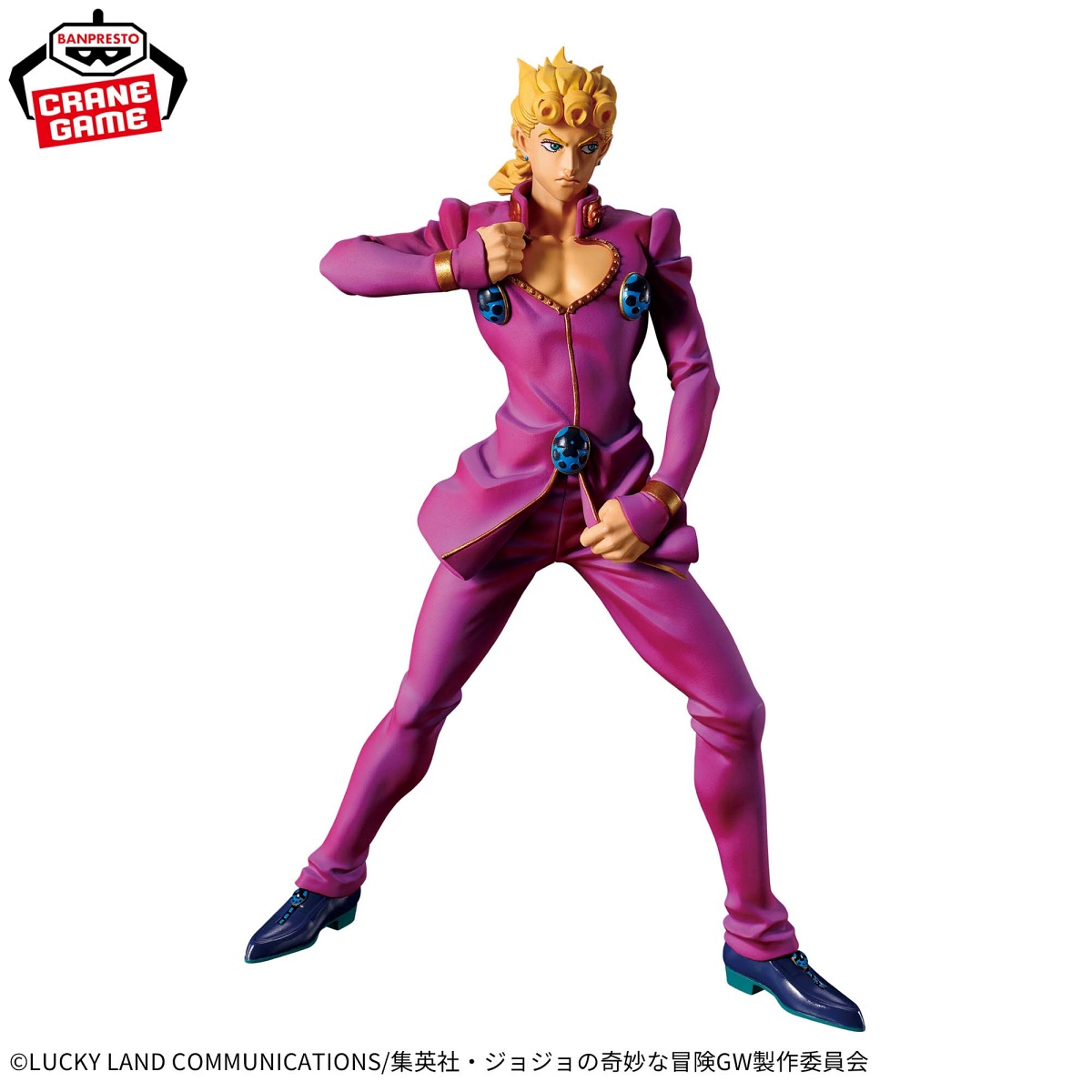 ジョジョの奇妙な冒険 黄金の風 Mometria ジョルノ・ジョバァーナのプライズ画像
