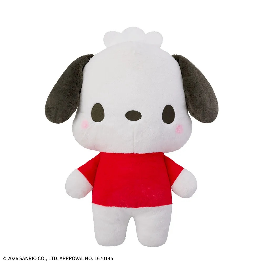 ゆるかわ サンリオキャラクターズ でかぱる‐ポチャッコ‐のプライズ画像