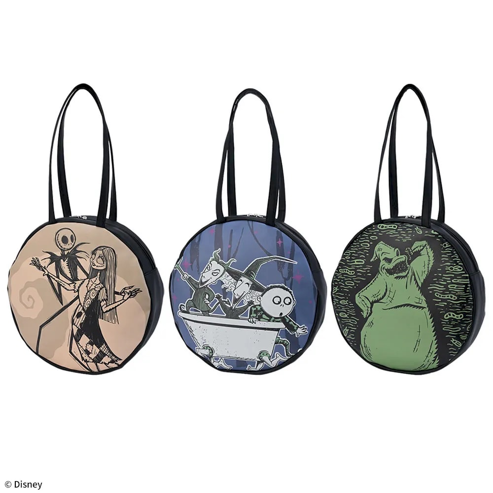 Tim Burton’s The Nightmare Before Christmas プラチナムザッカ満月トートバッグのプライズ画像