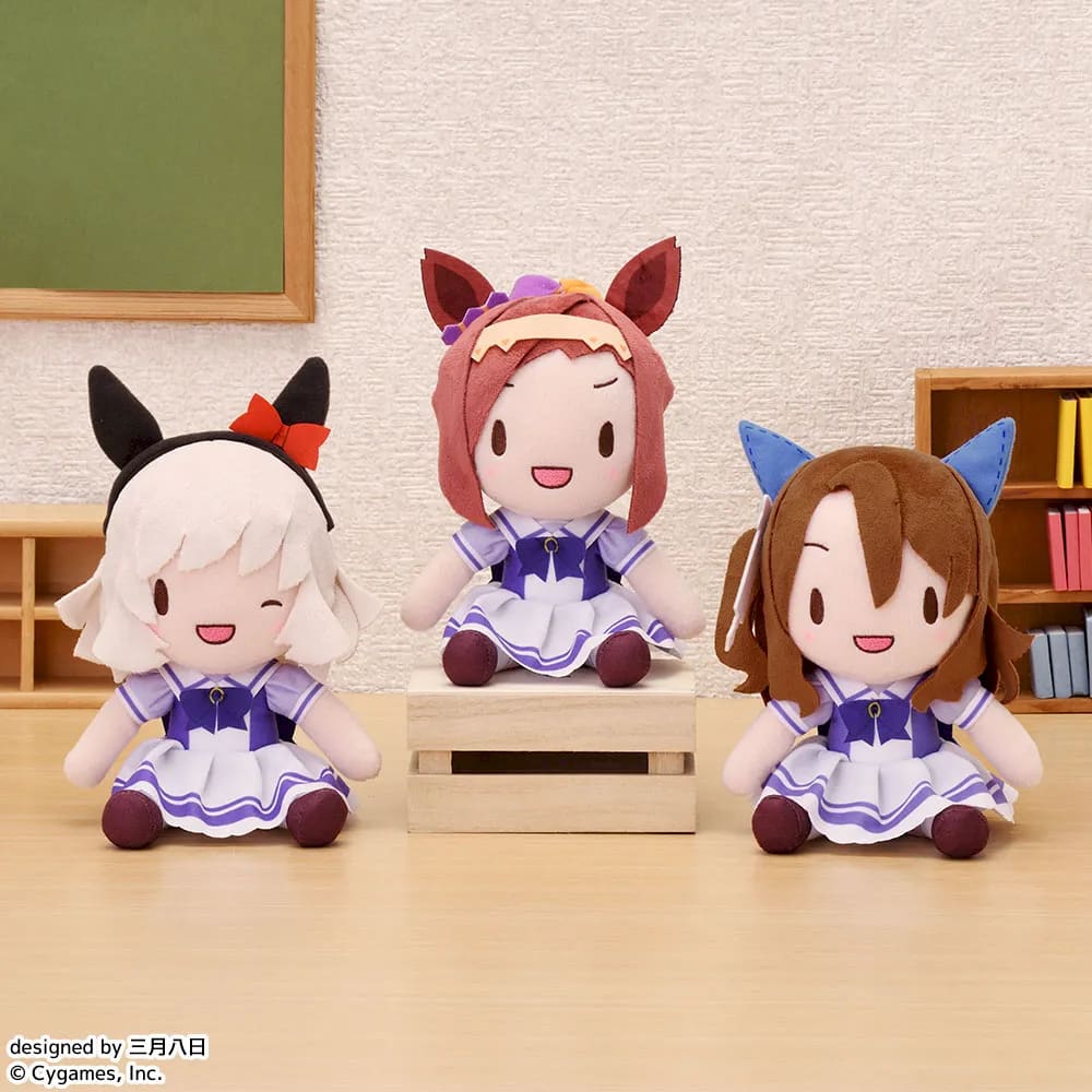 ウマ娘 プリティーダービー ふわぷち ぬいぐるみ Vol.8のプライズ画像