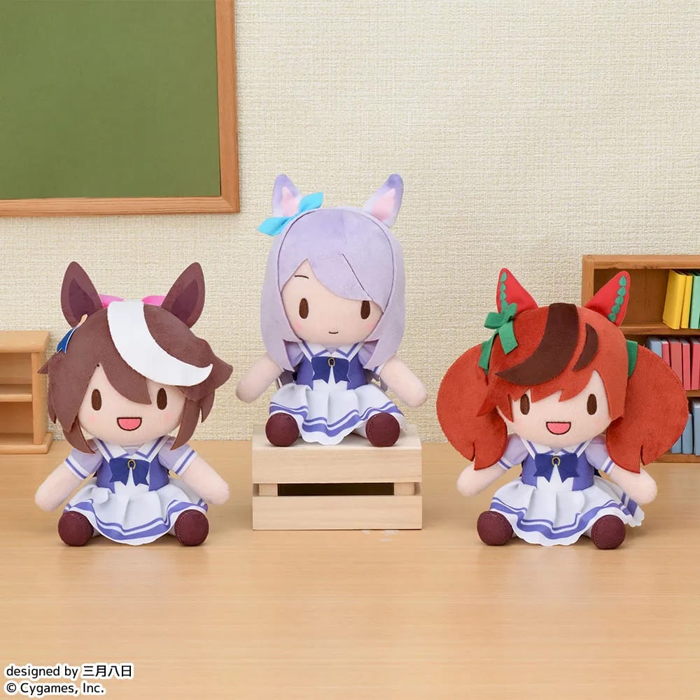 ウマ娘 プリティーダービー ふわぷち ぬいぐるみ Vol.7のプライズ画像