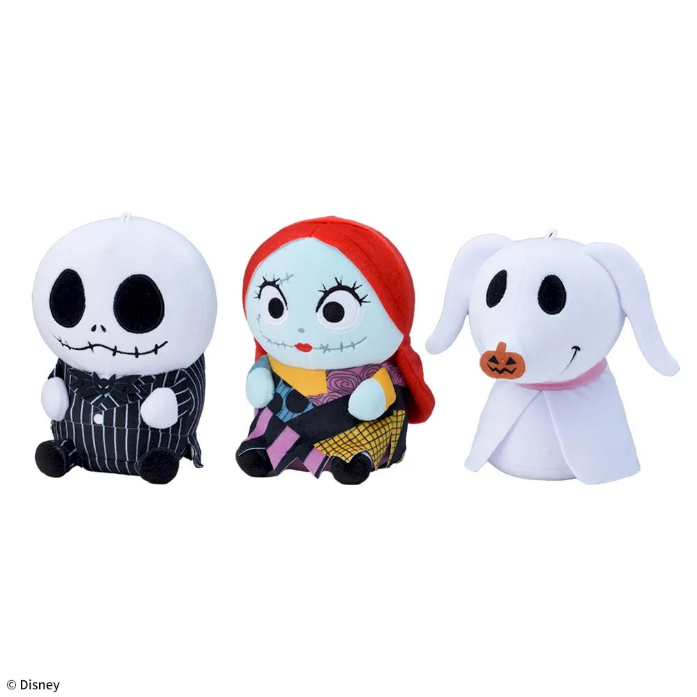 Tim Burton’s The Nightmare Before Christmas ぽちゃちま ぬいぐるみのプライズ画像