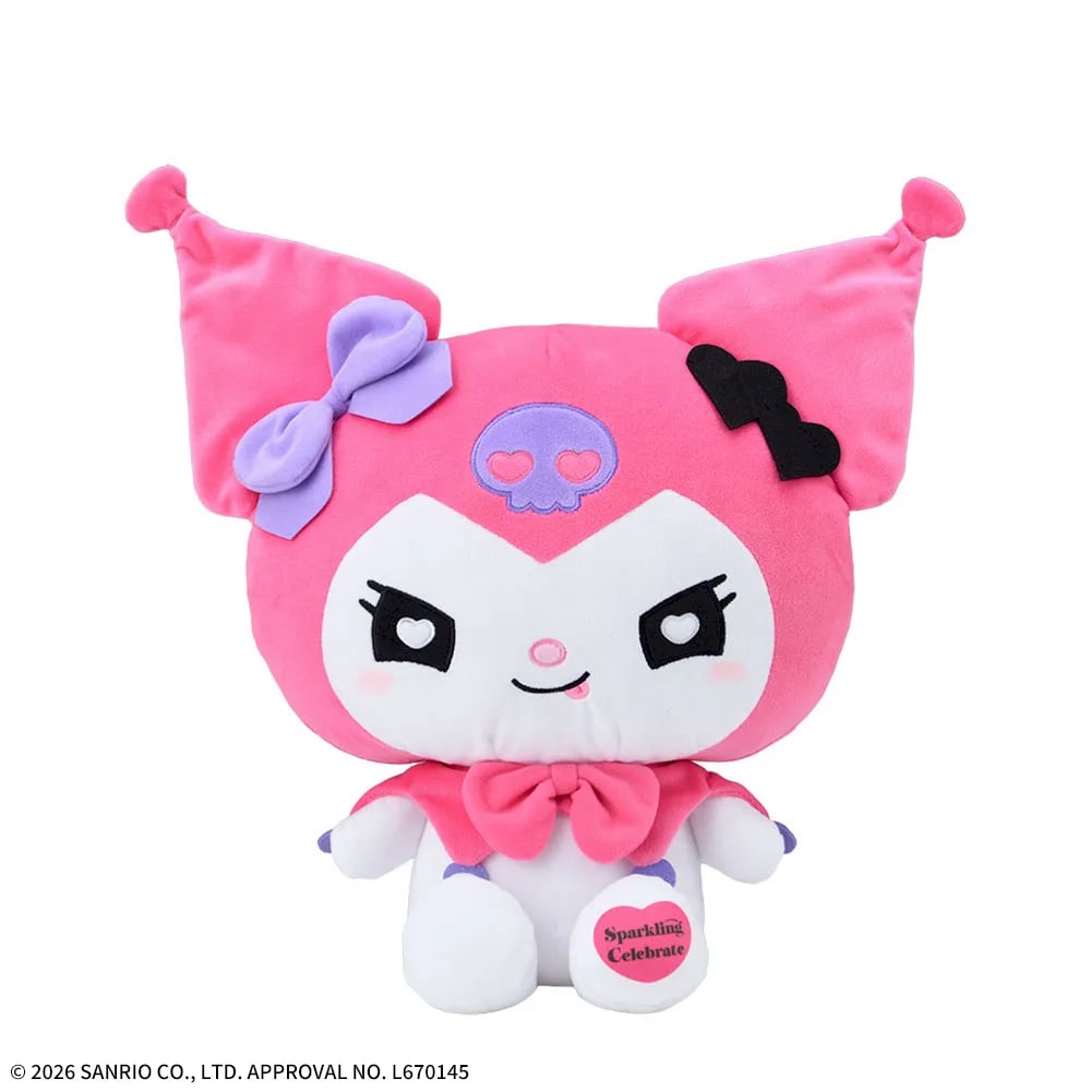ゆるかわ サンリオキャラクターズ LLぬいぐるみ‐クロミ‐ Sparkling Celebrateのプライズ画像