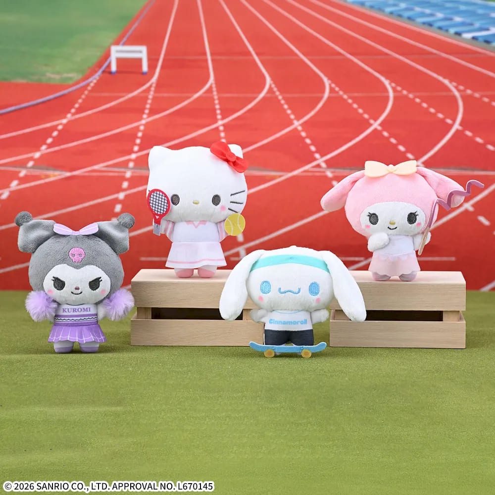ゆるかわ サンリオキャラクターズ マスコット スポーツVol.2のプライズ画像