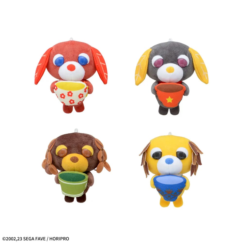 お茶犬 ひっかけマスコットVol.2のプライズ画像