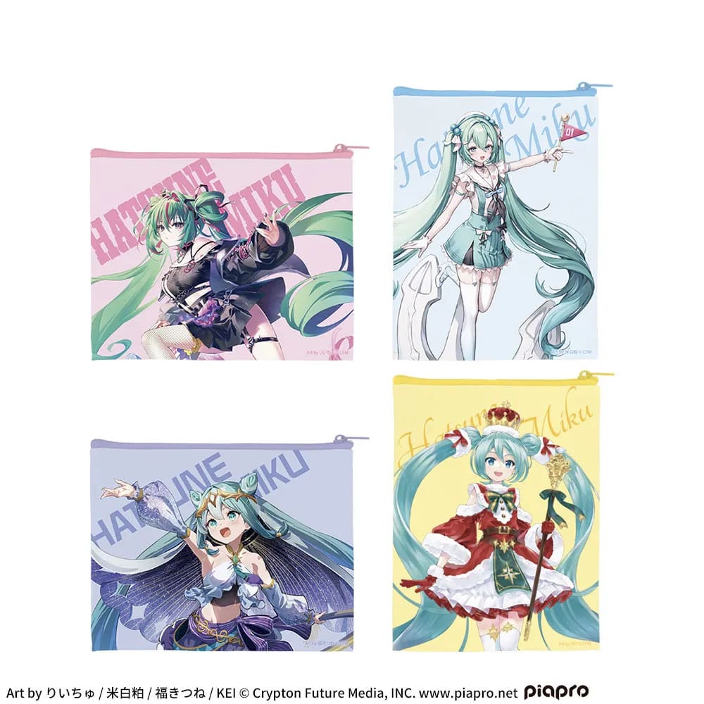 初音ミクシリーズ レザー風ポーチ“初音ミク”のプライズ画像
