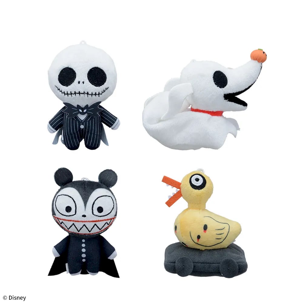 Tim Burton’s The Nightmare Before Christmas マスコットVol.2のプライズ画像