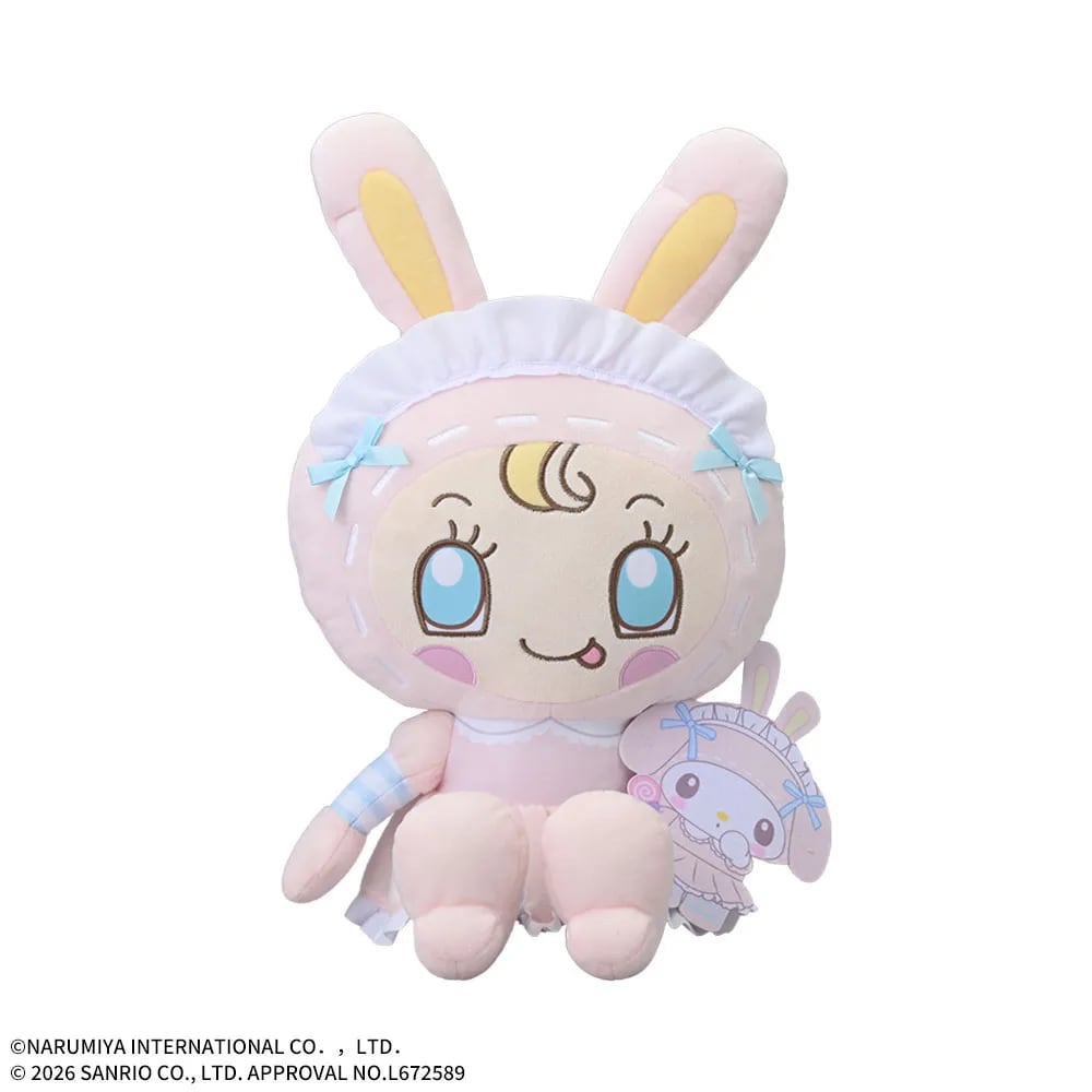 mezzo piano×サンリオキャラクターズ Lぬいぐるみ‐ベリエちゃん‐のプライズ画像