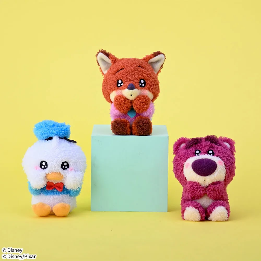 ディズニー&ピクサーキャラクター きゅるぽて マスコットのプライズ画像