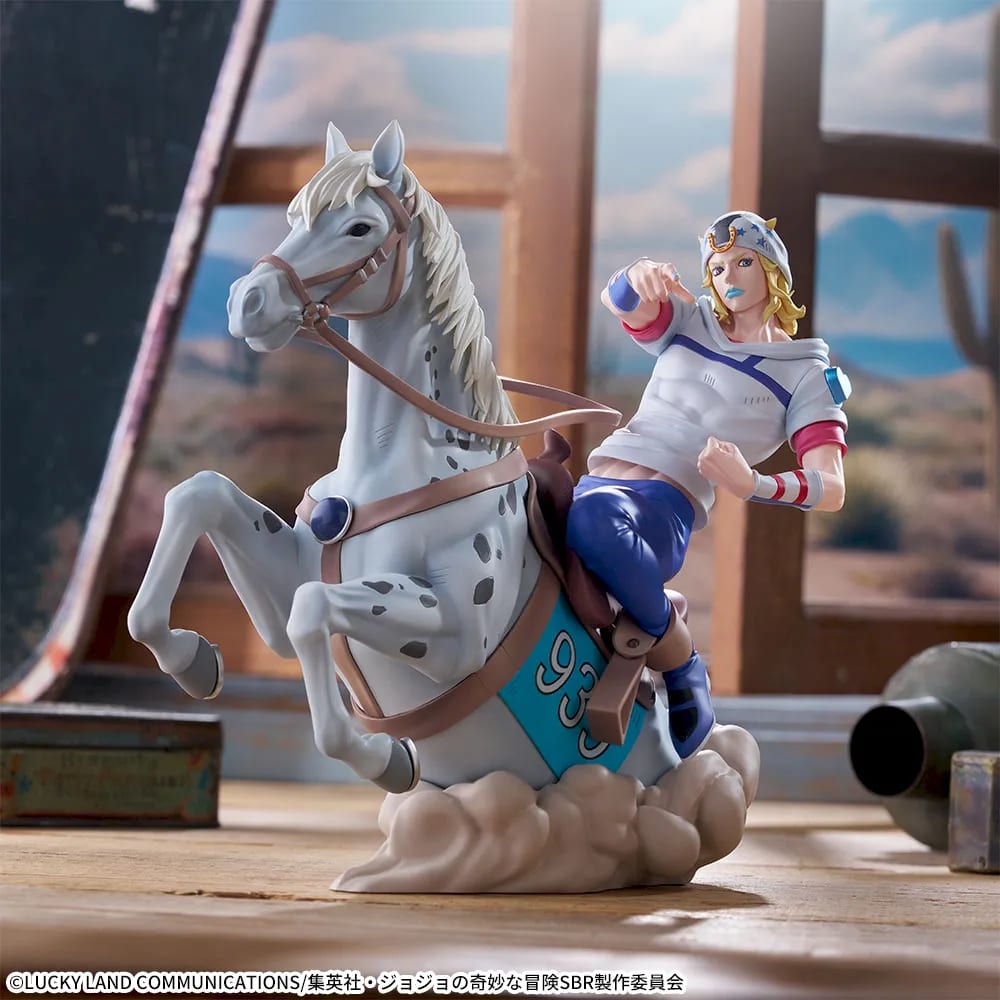 アニメ『スティール・ボール・ラン ジョジョの奇妙な冒険』 XrossLinkMAX フィギュア‐ジョニィ・ジョースター‐のプライズ画像