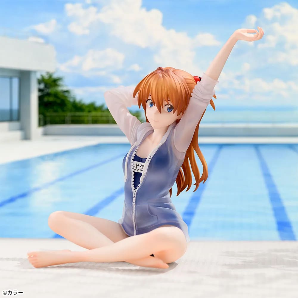 ヱヴァンゲリヲン新劇場版 Yumemirize ‐式波・アスカ・ラングレー‐スクール水着Ver.のプライズ画像