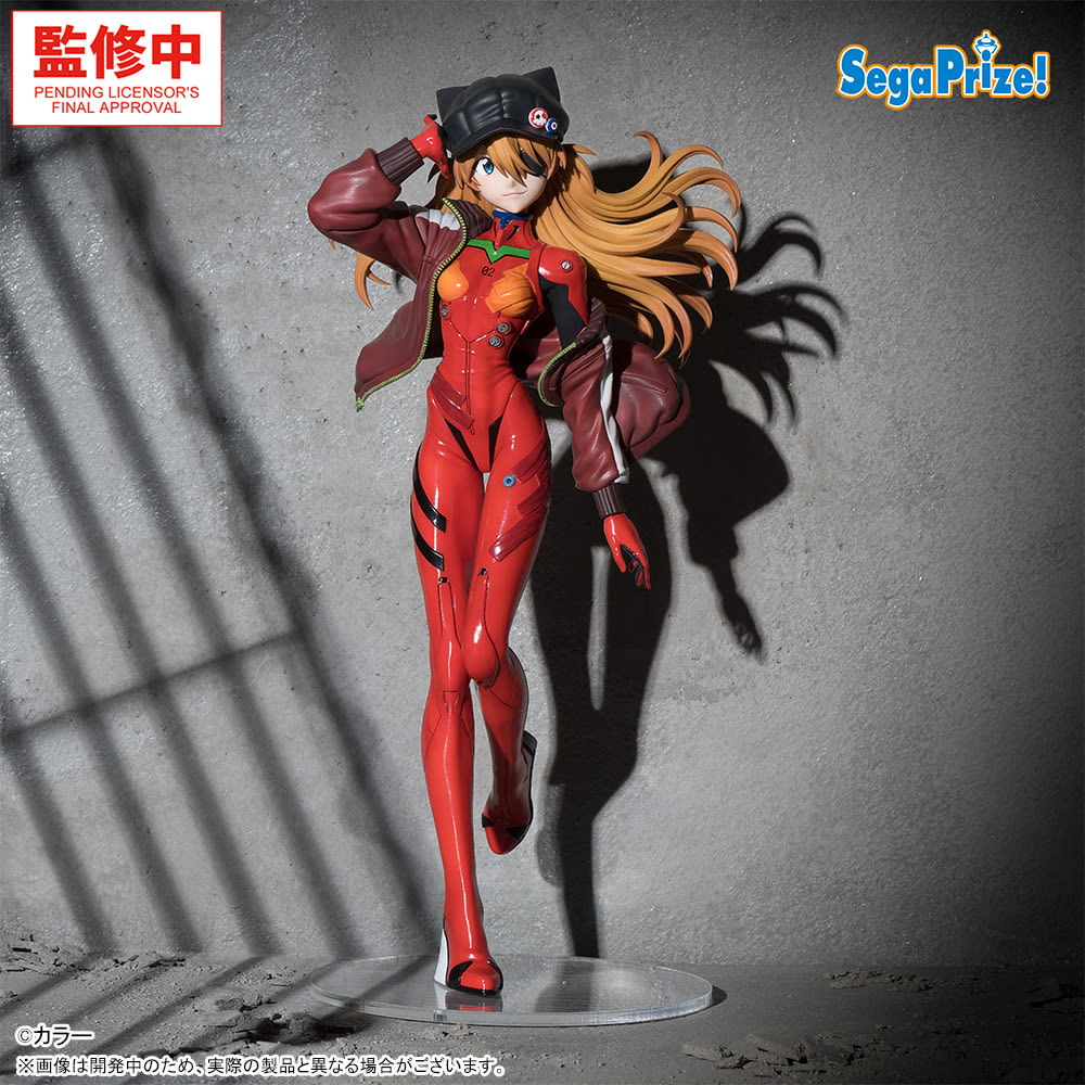 ヱヴァンゲリヲン新劇場版 FIGURIZMα ‐アスカ‐のプライズ画像